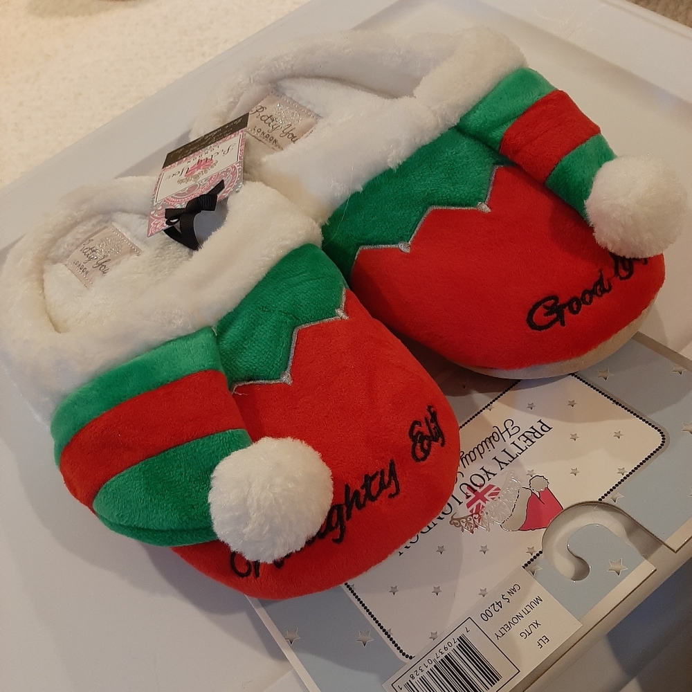Christmas Elf Slippers